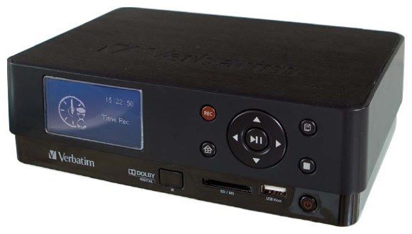 Отзывы Verbatim MediaStation HD DVR Wireless Network Multimedia Recorder 1TB