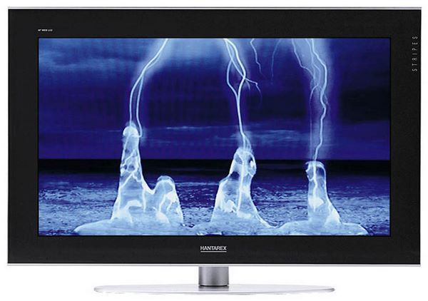 Отзывы Hantarex LCD 52 Stripes Glass Full HD DVB-T TV Bl