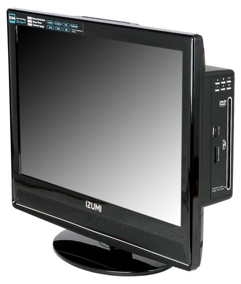 Отзывы Izumi TL19H615DB-DVD