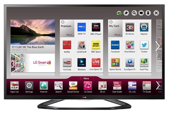 Отзывы LG 55LA640V