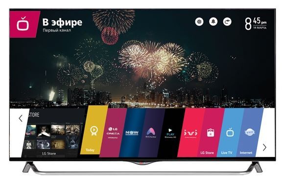 Отзывы LG 55UB850V