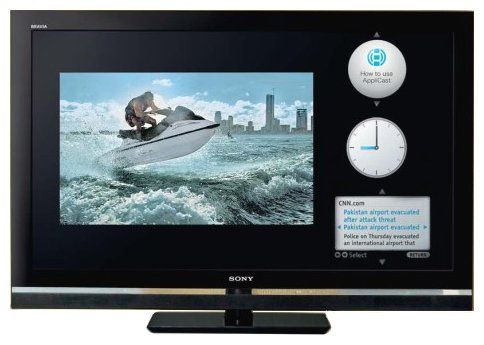 Отзывы Sony KDL-37V5500