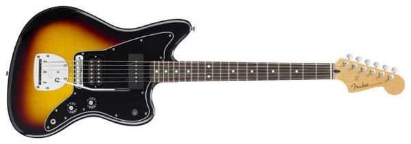 Отзывы Fender Blacktop Jazzmaster HS
