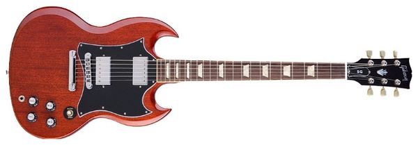 Отзывы Gibson SG Standard