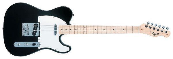 Отзывы Squier Affinity Telecaster