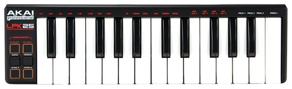 Отзывы Akai LPK25