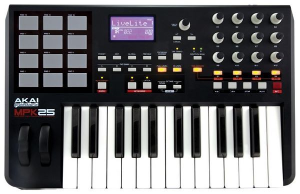 Отзывы Akai MPK25