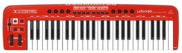 Отзывы BEHRINGER U-CONTROL UMX490