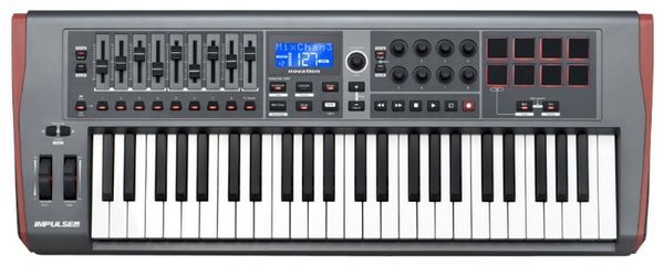 Отзывы Novation Impulse 49