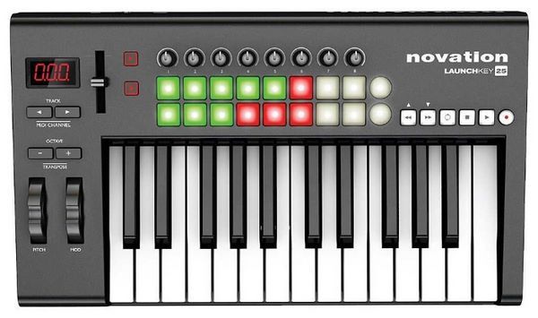 Отзывы Novation Launchkey 25