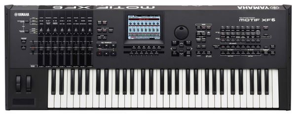 Отзывы Yamaha MOTIF XF6