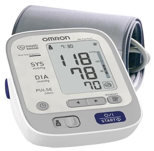 Отзывы Omron M6 Comfort