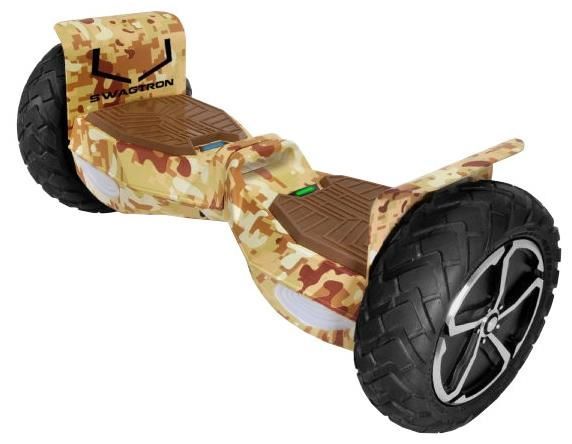 Отзывы Swagtron T6 OFF-ROAD HOVERBOARD