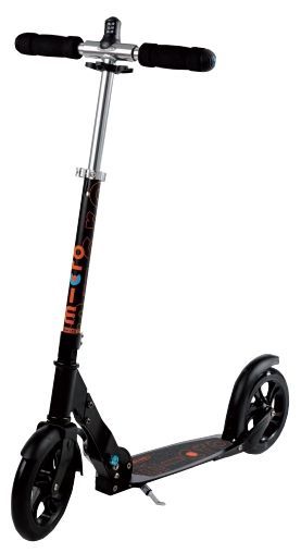 Отзывы Micro Scooter Black interlock (SA0117)