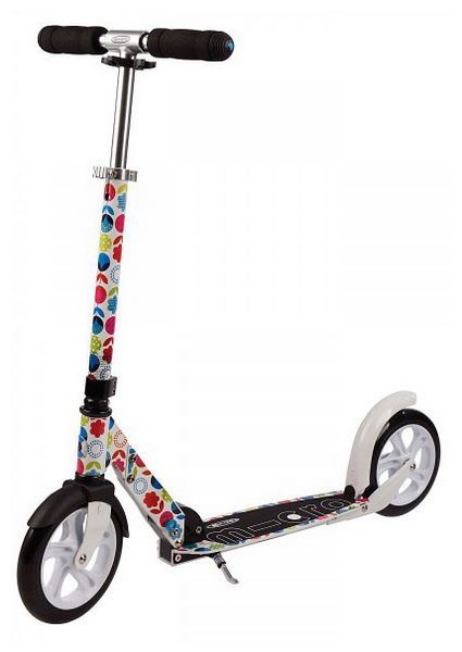 Отзывы Micro Scooter White Floral Multicolor (SA0052)