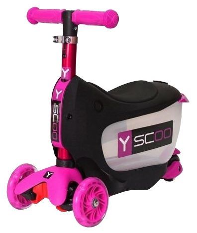 Отзывы Y-Scoo Mini Jump&Go 3 в 1