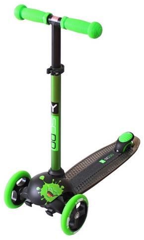 Отзывы Y-Scoo RT Trio Diamond 120 Monsters 3 высоты