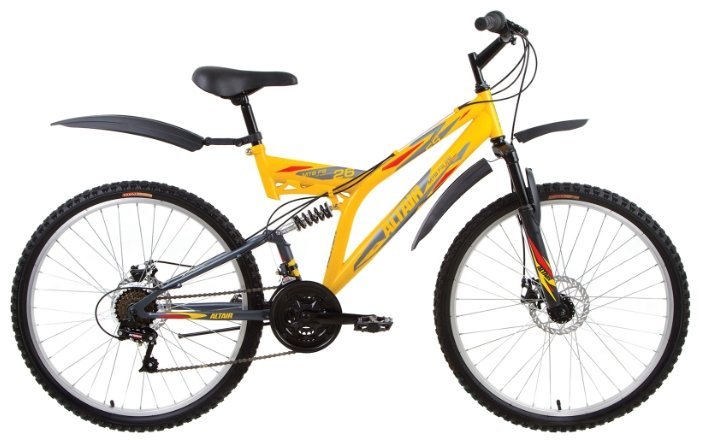 Отзывы ALTAIR MTB FS 26 Disc (2017)