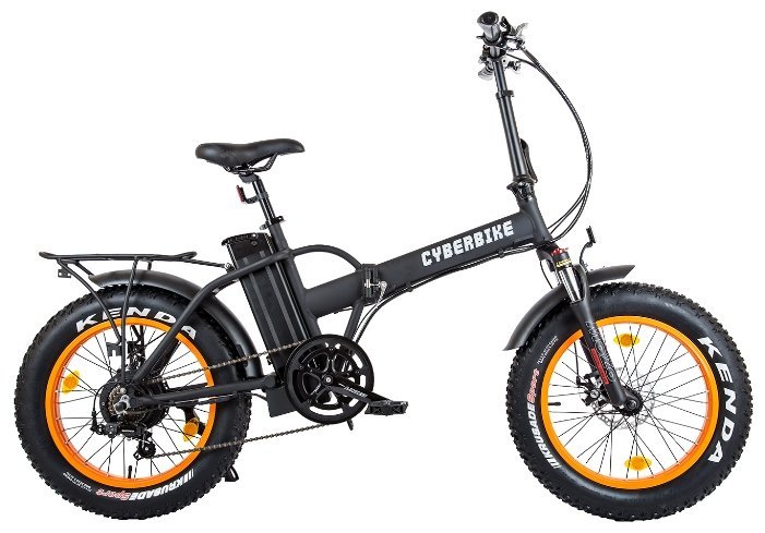 Отзывы Cyberbike Fat 500W