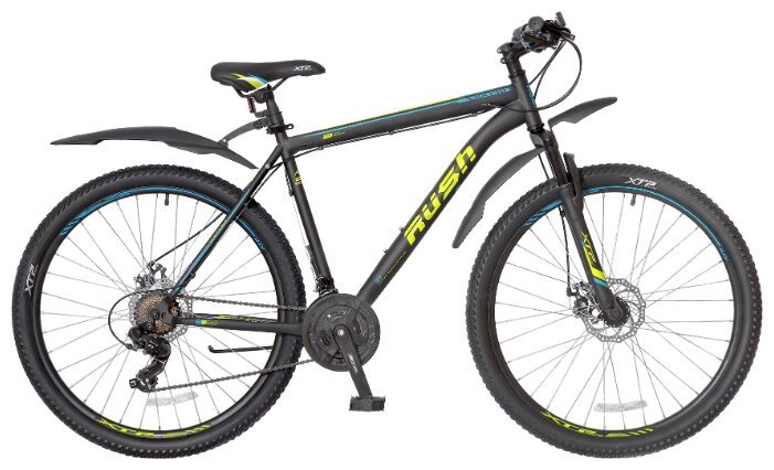 Отзывы RUSH HOUR RX 715 Disc ST