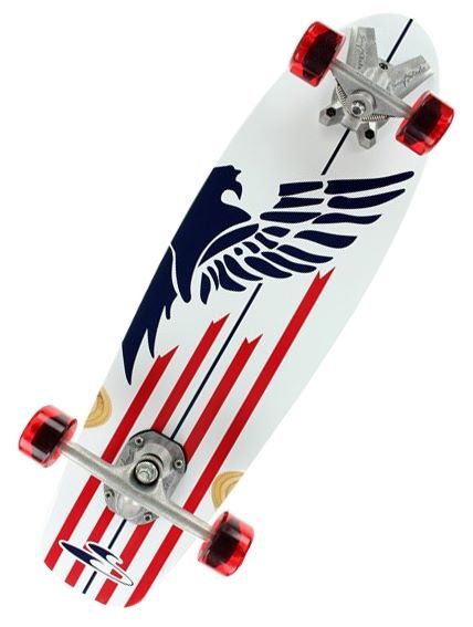 Отзывы SurfSkate Red, White, & Blue