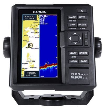 Отзывы Garmin GPSMAP 585 Plus