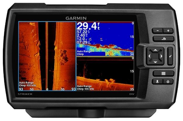 Отзывы Garmin STRIKER 7sv