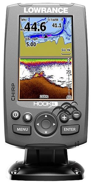 Отзывы Lowrance HOOK-4