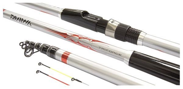 Отзывы Daiwa TRIFORCE TELE FEEDER (TF LGR 33T-Al)