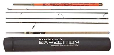 Отзывы KOSADAKA Expedition 6S-Dual 240-270 MH (SExp6SD240-270MH)