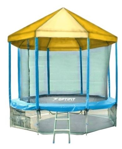 Отзывы Optifit Like 14ft с крышей