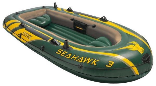 Отзывы Intex Seahawk-III Set (68380)