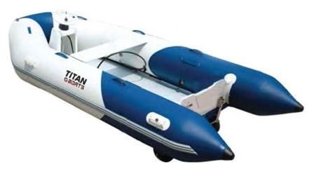 Отзывы TITAN Outboards AL330