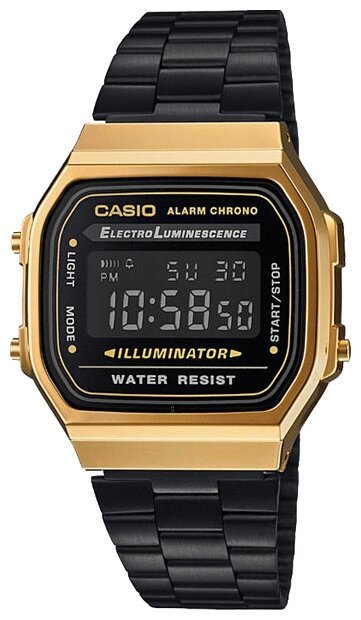 Отзывы CASIO A-168WEGB-1B