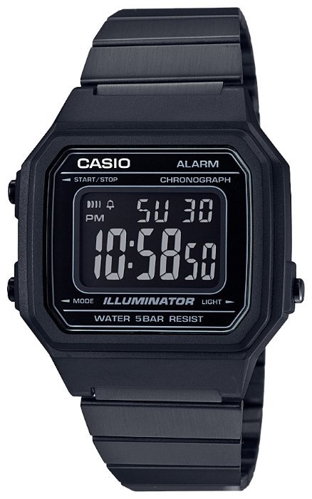 Отзывы CASIO B650WB-1B