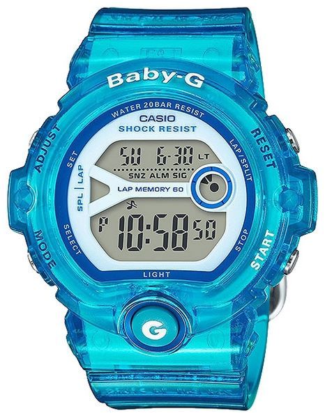 Отзывы CASIO BG-6903-2B