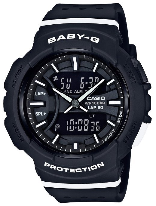 Отзывы CASIO BGA-240-1A1