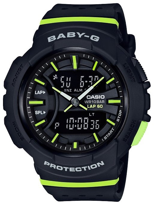 Отзывы CASIO BGA-240-1A2