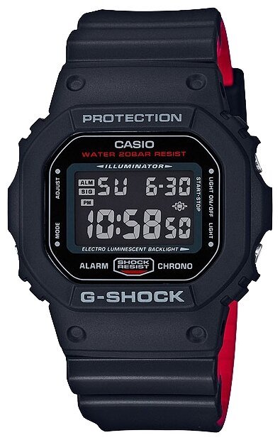 Отзывы CASIO DW-5600HR-1E