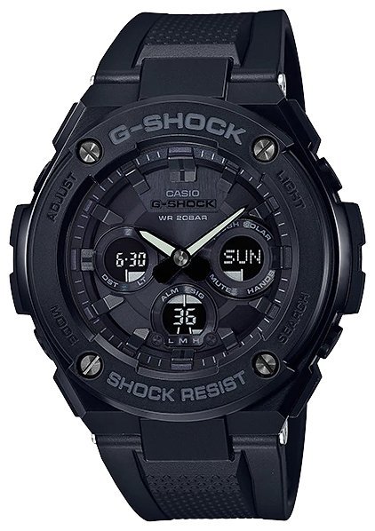 Отзывы CASIO GST-S300G-1A1