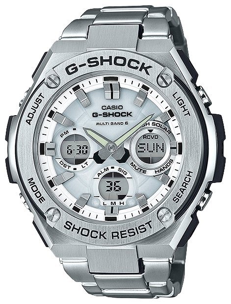 Отзывы CASIO GST-W110D-7A