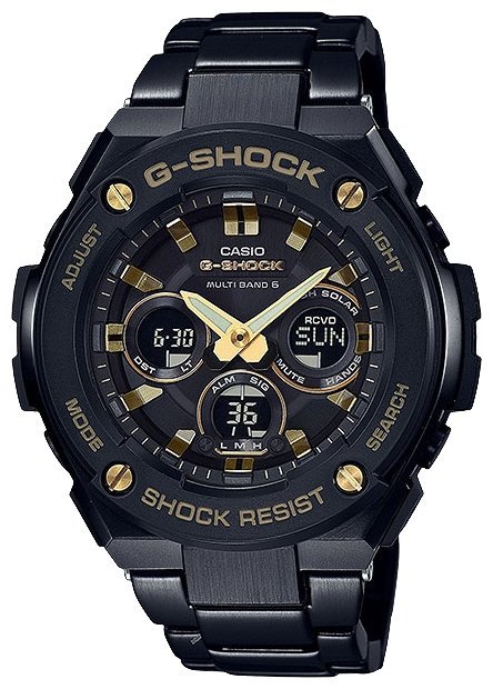 Отзывы CASIO GST-W300BD-1A