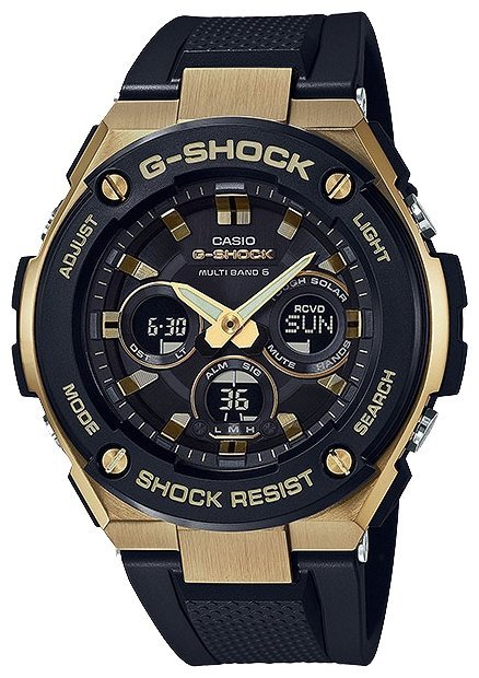 Отзывы CASIO GST-W300G-1A9