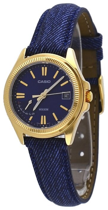 Отзывы CASIO LTP-E115GBL-2A