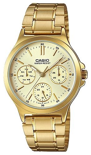 Отзывы CASIO LTP-V300G-9A