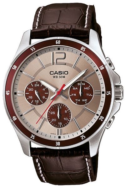 Отзывы CASIO MTP-1374L-7A1