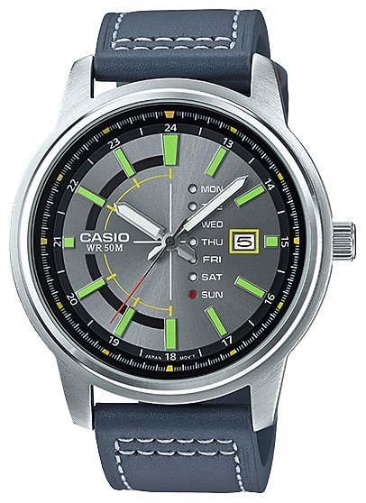 Отзывы CASIO MTP-E128L-8A