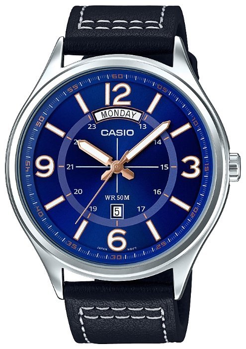 Отзывы CASIO MTP-E129L-2B1