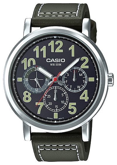 Отзывы CASIO MTP-E309L-3A