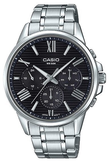 Отзывы CASIO MTP-EX300D-1A